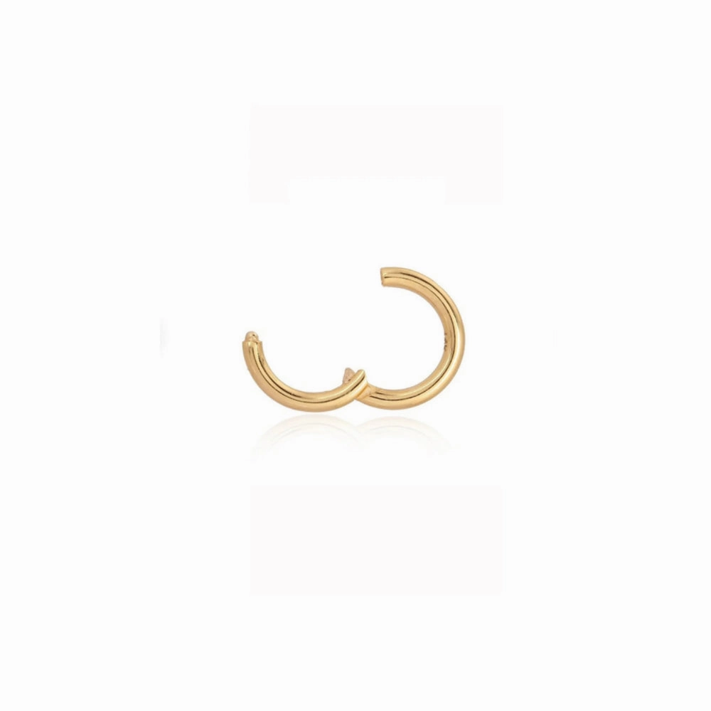 Rachel Reid 14k Round Charm Clip Necklace