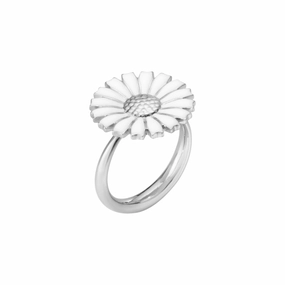 Silver Daisy Ring