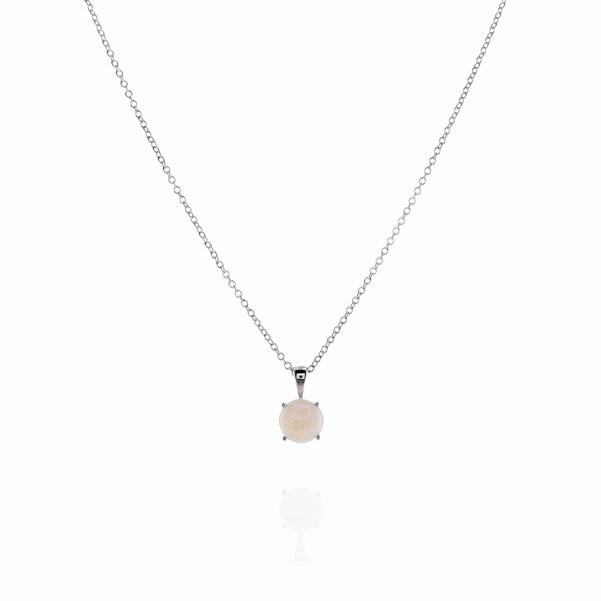 Smyth Jewelers 14k Gold Opal Pendant Necklace