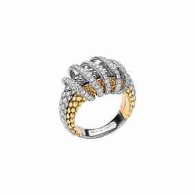 Solo MiaLuce Ring - 18ct