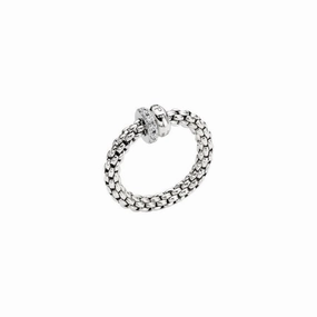 Solo Ring - 18ct White gold