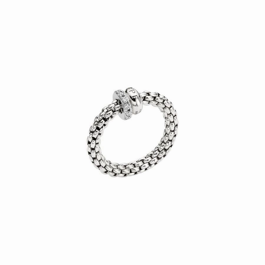Solo Ring - 18ct White gold