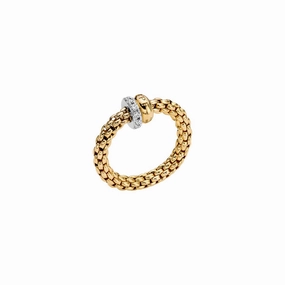 Solo Ring - 18ct Yellow gold