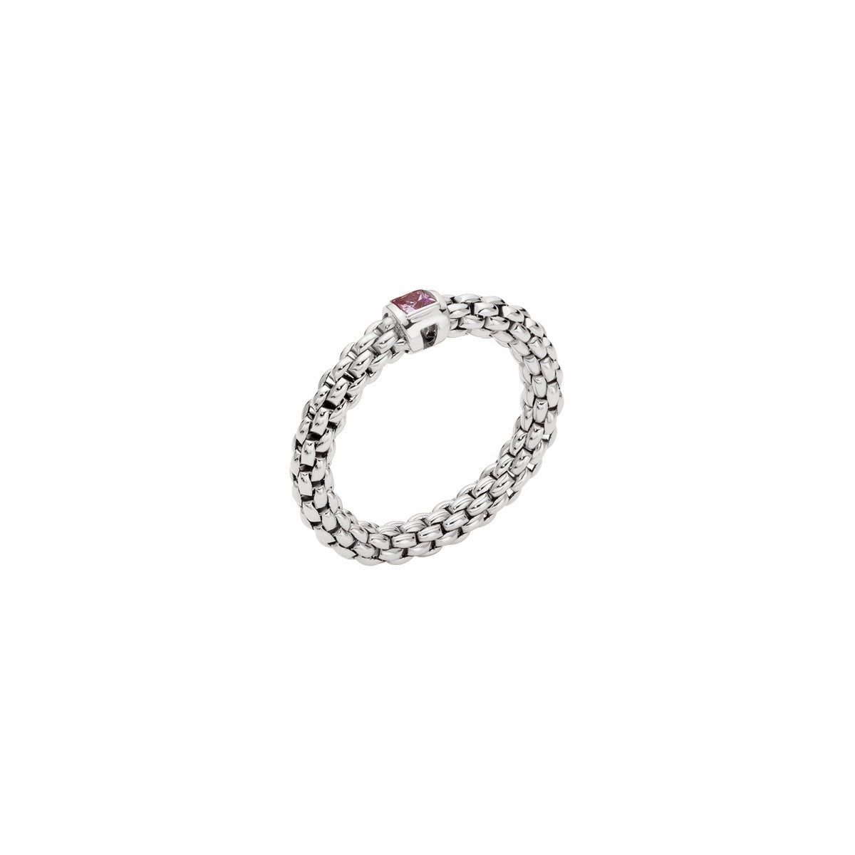Souls Collection -Ring - 18ct White gold