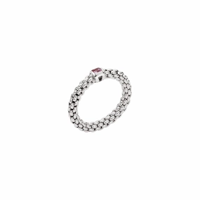 Souls Collection -Ring - 18ct White gold