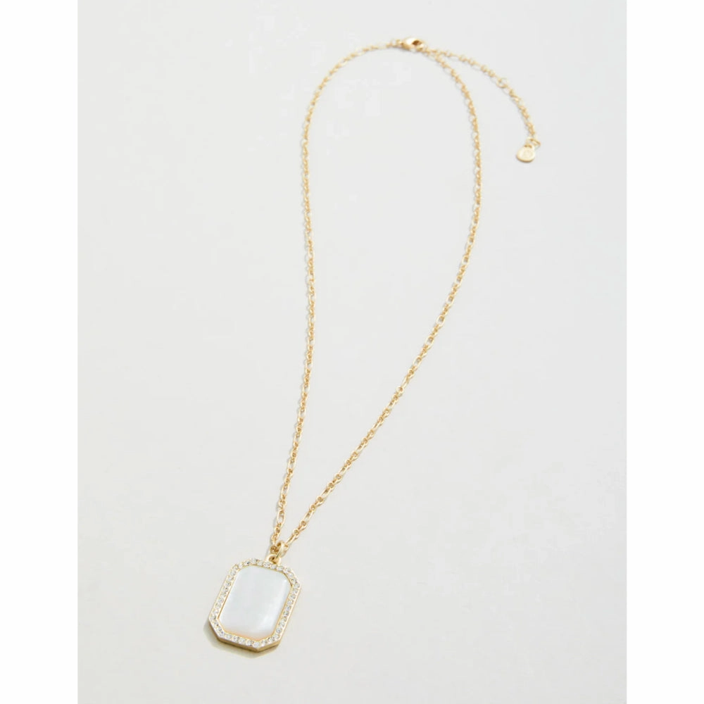 Spartina Bascom Necklace 18" Mother-of-Pearl