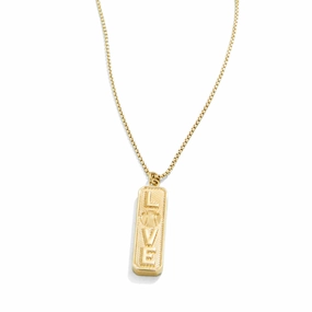 Spartina Love Tennis Necklace - 17"
