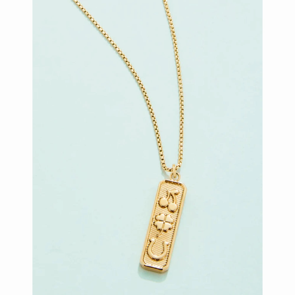 Spartina Love Tennis Necklace - 17"