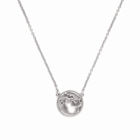 Spartina Sea La Vie 18" Believe/Mermaid Silver Necklace