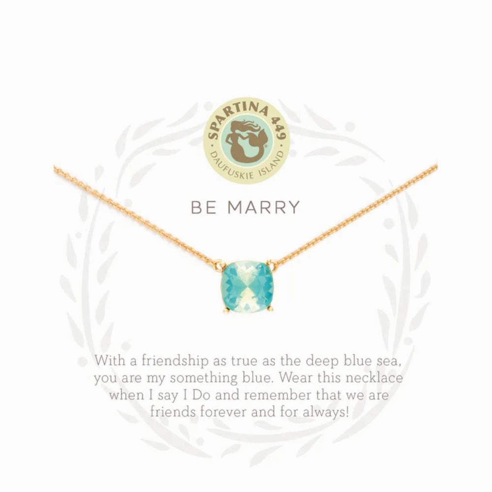Spartina Sea La Vie Be Marry Necklace