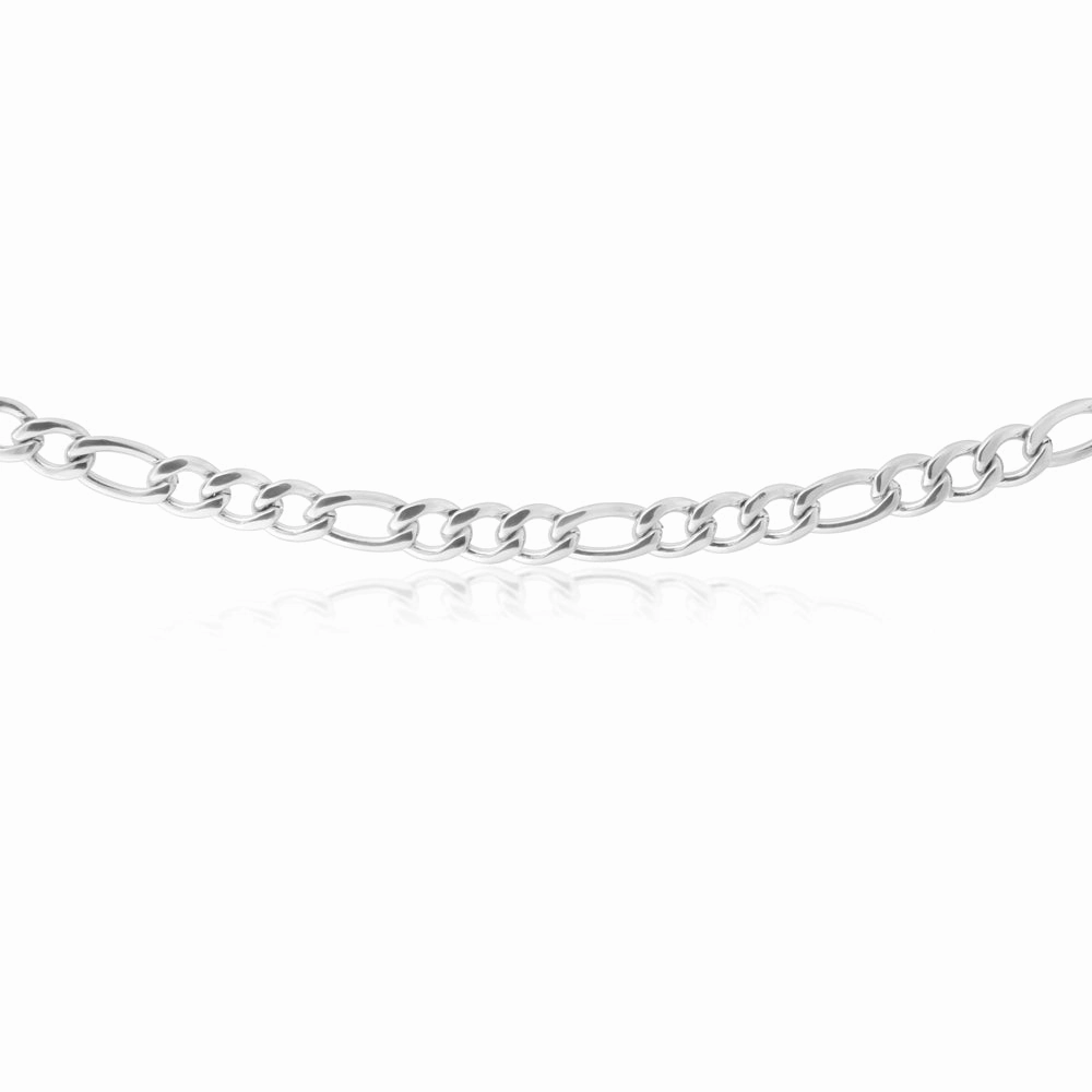 Stainless Steel Figaro 1:3 Chain