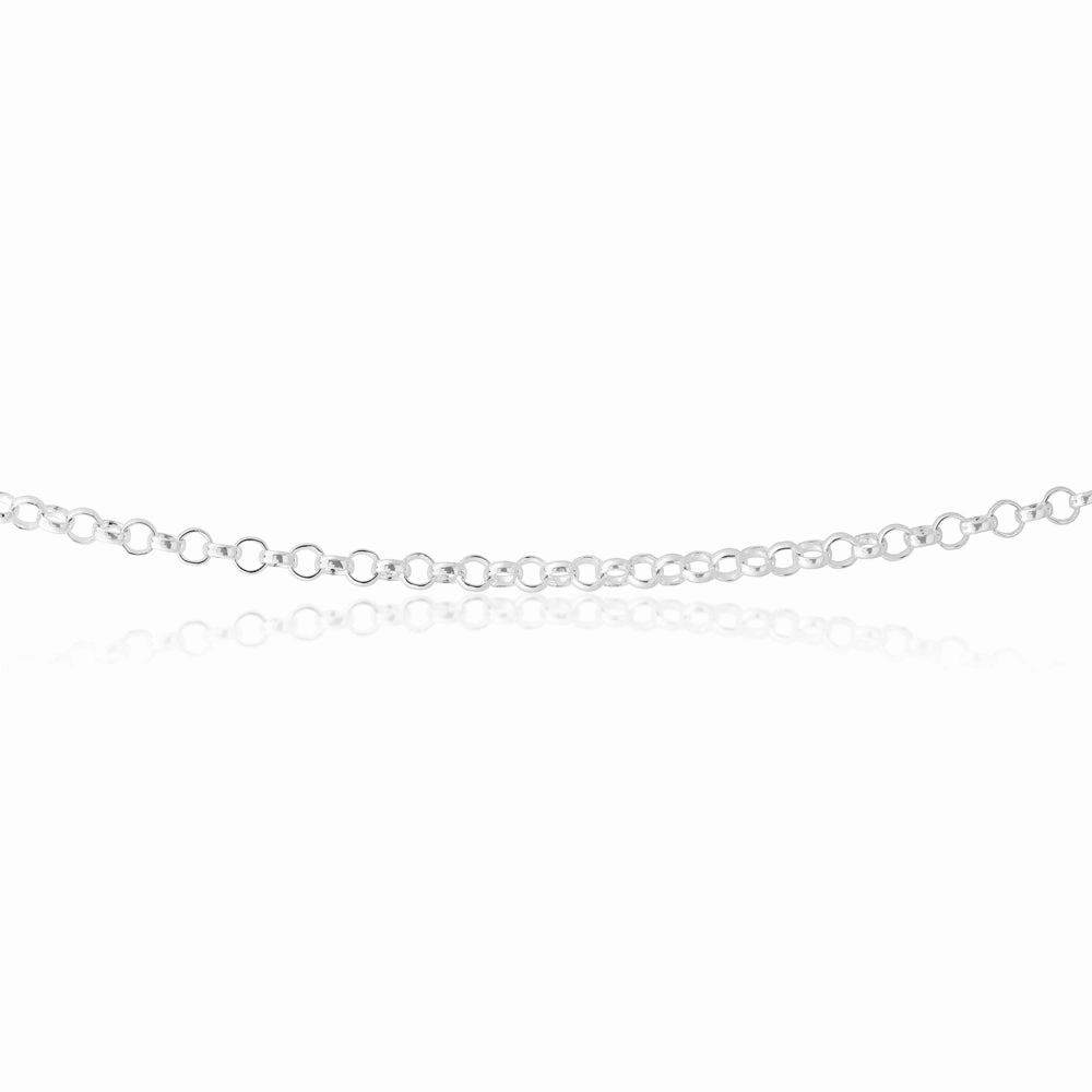 Sterling Silver 50cm 70 Gauge Belcher Chain