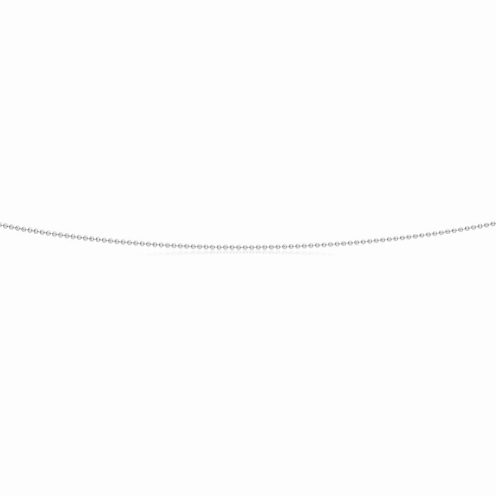 Sterling Silver 50cm Ball Chain