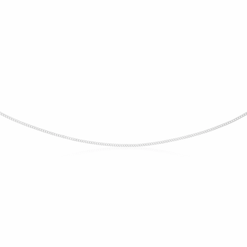 Sterling Silver 50cm Curb Chain