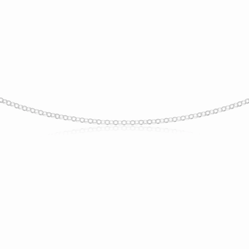 Sterling Silver 55cm 70 Gauge Belcher Chain