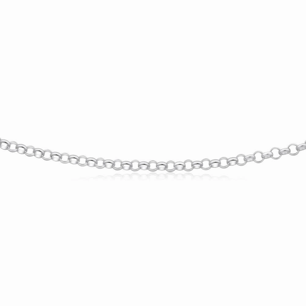 Sterling Silver 80cm 70 Gauge Belcher Chain