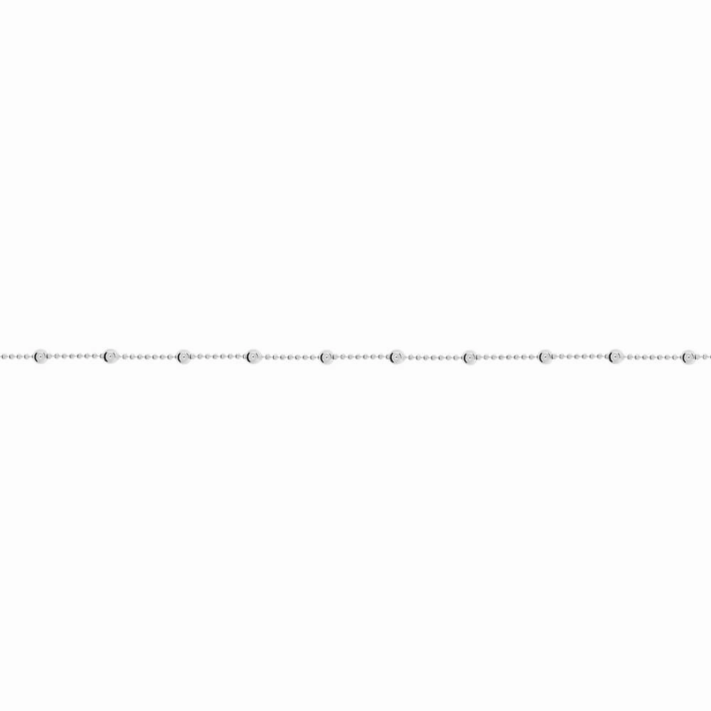 Sterling Silver 80cm Ball Chain