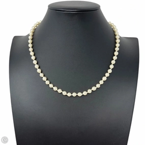Sterling Silver & Pearl Strand Necklace