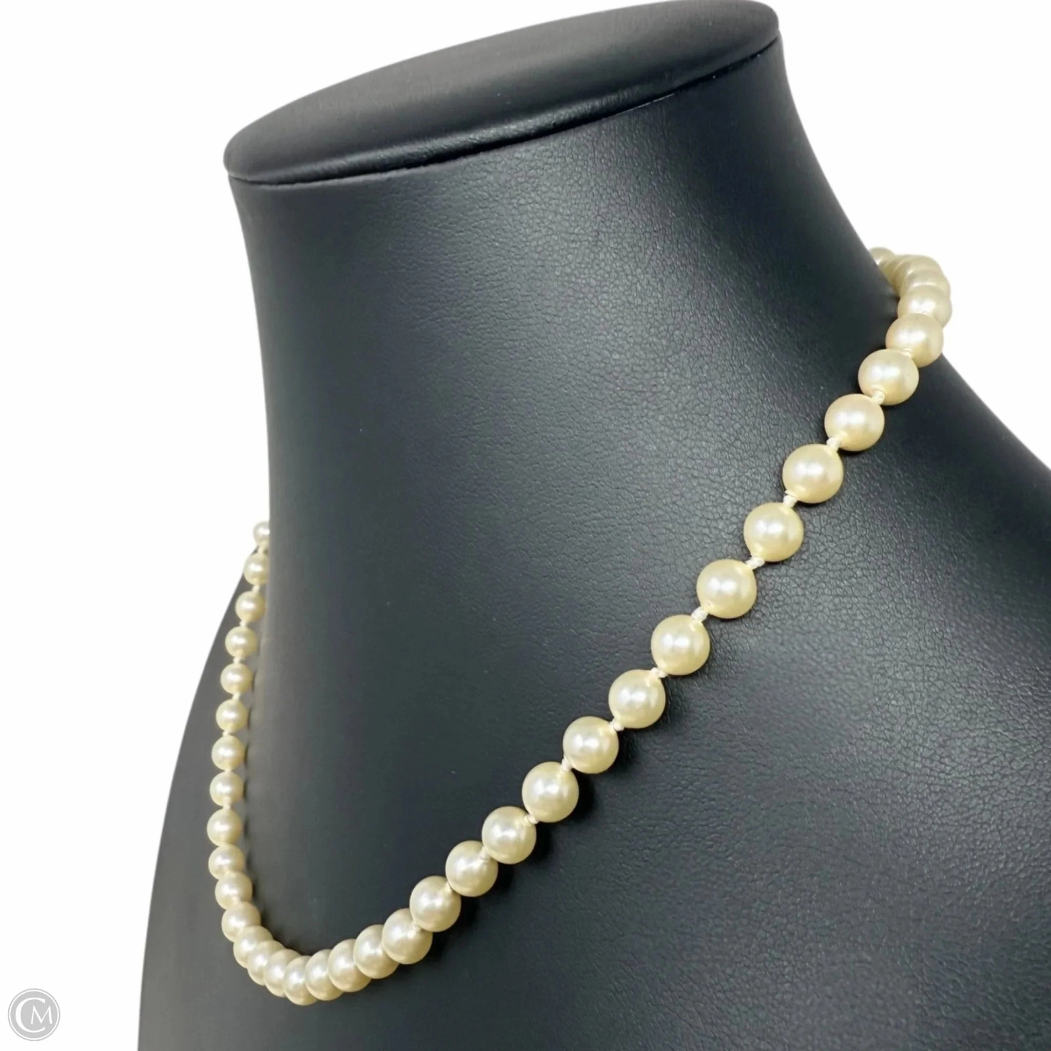 Sterling Silver & Pearl Strand Necklace