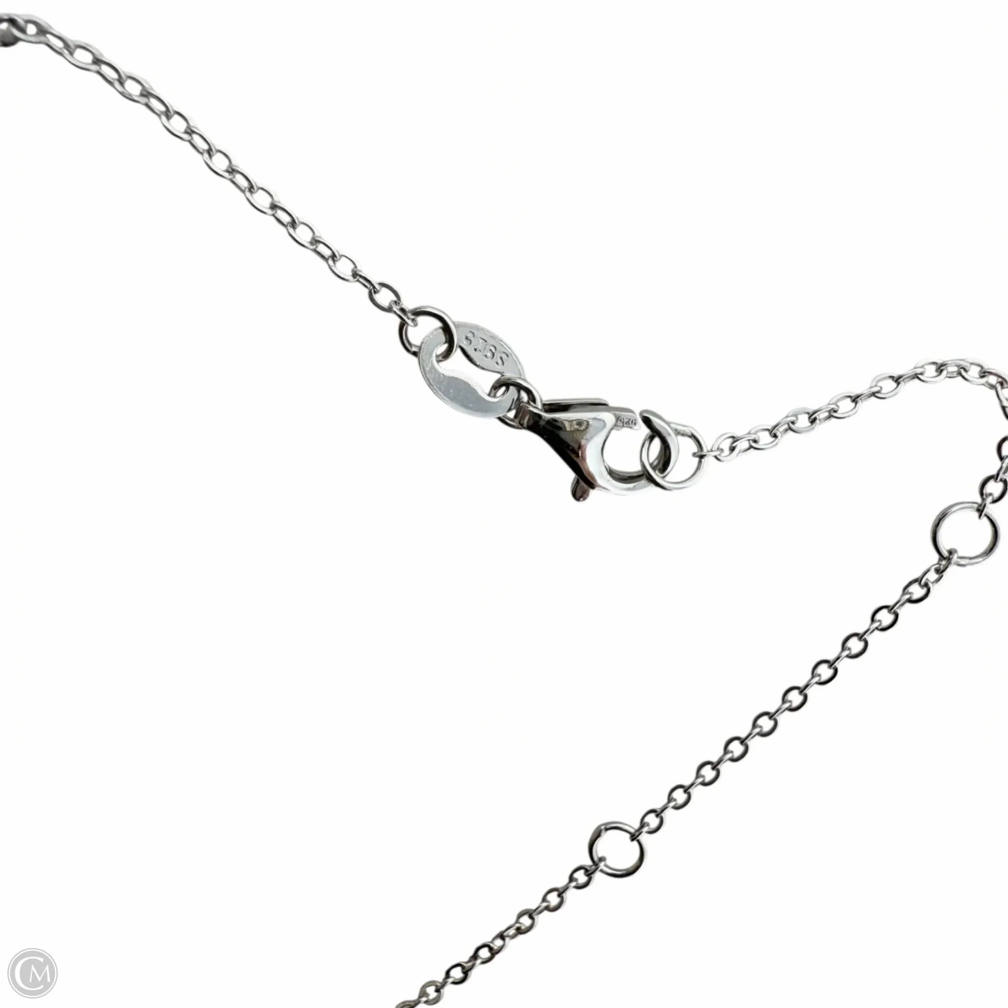 Sterling Silver Bow Pendant Necklace