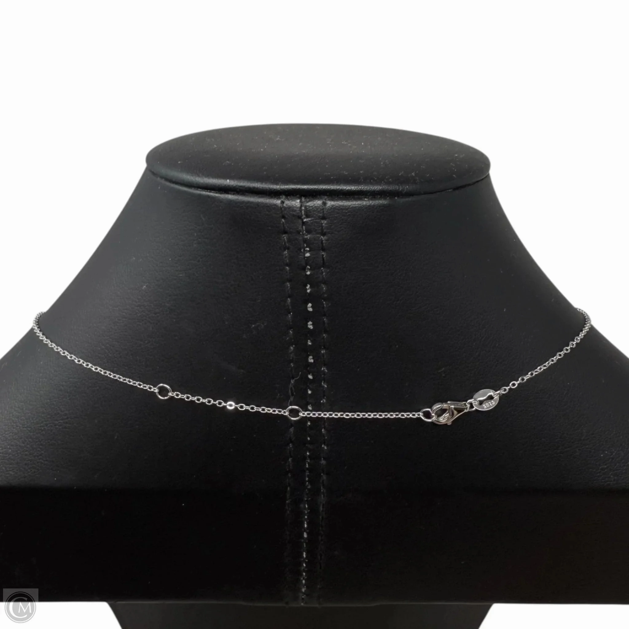 Sterling Silver Bow Pendant Necklace