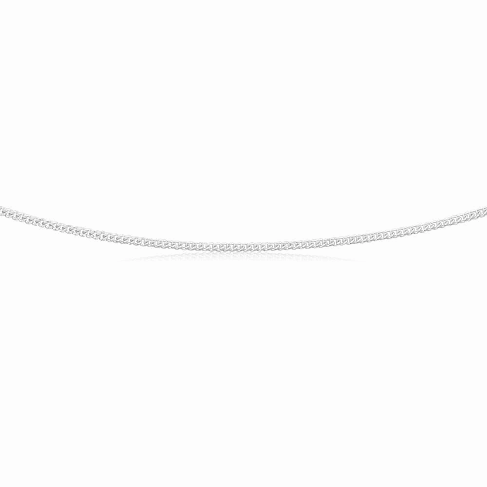 Sterling Silver Curb Extender 50cm Chain