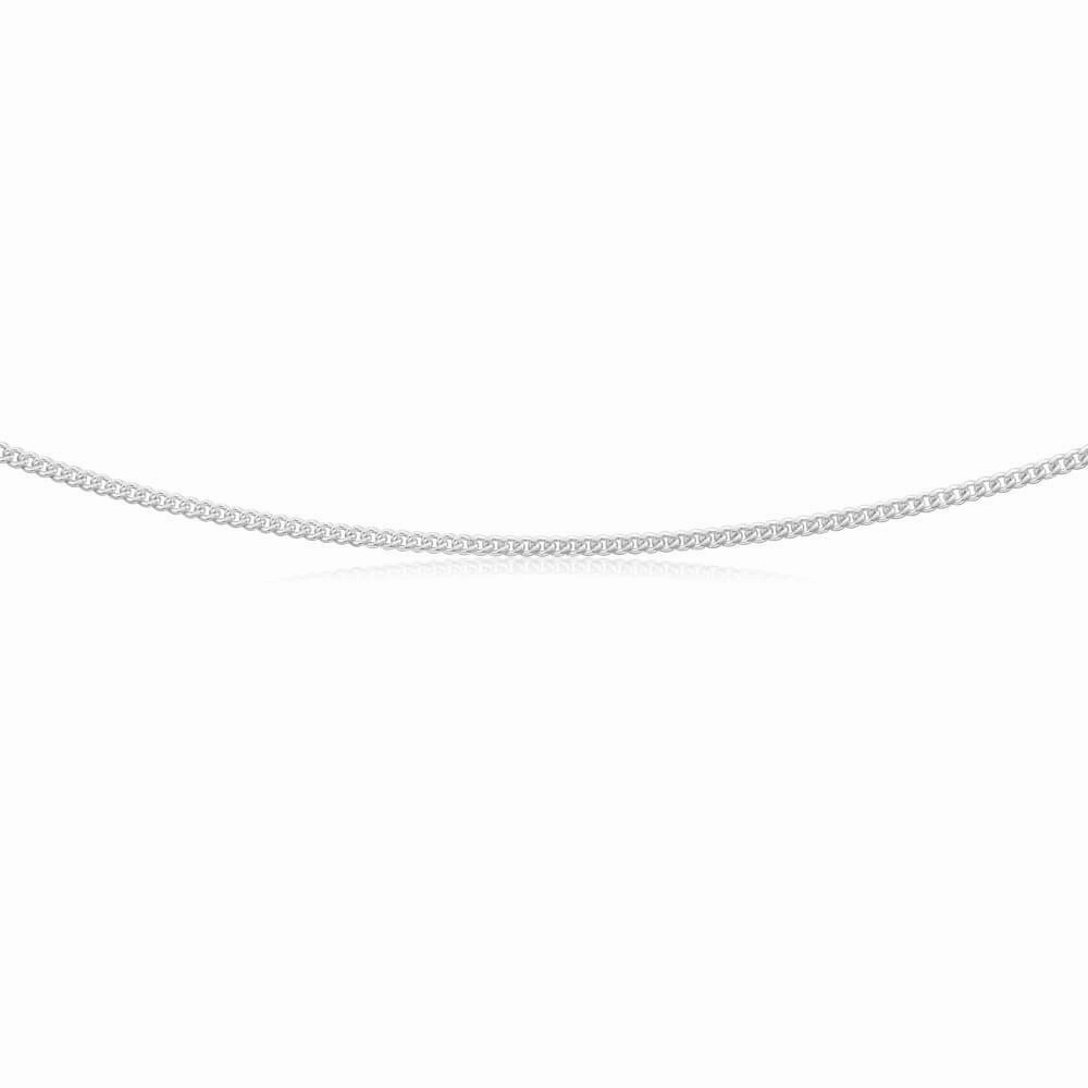 Sterling Silver Curb Extender Chain