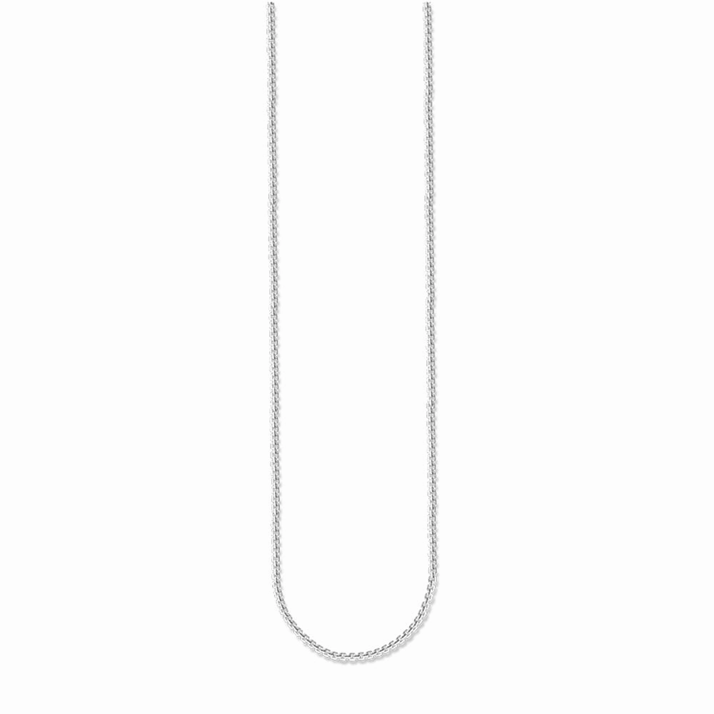 Sterling Silver Thomas Sabo Fine Box Link 45-50cm