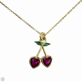 Sweet as Cherry Necklace