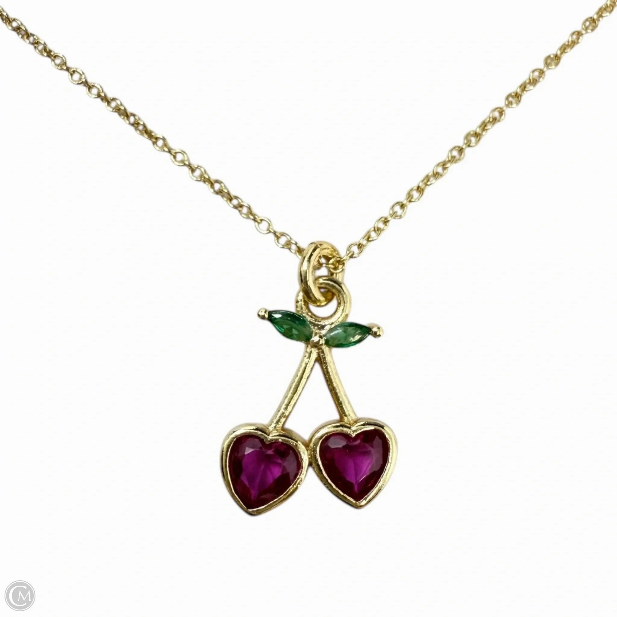 Sweet as Cherry Necklace