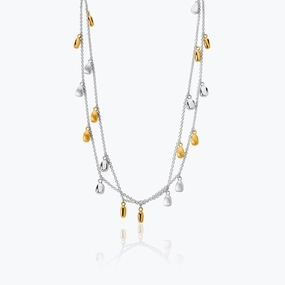 Tane SS/23Y Vermeil Alma Necklace 51.1"