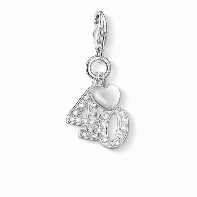 Thomas Sabo 40 White Charm