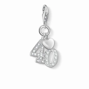 Thomas Sabo 40 White Charm