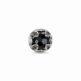 Thomas Sabo Bead black lotus