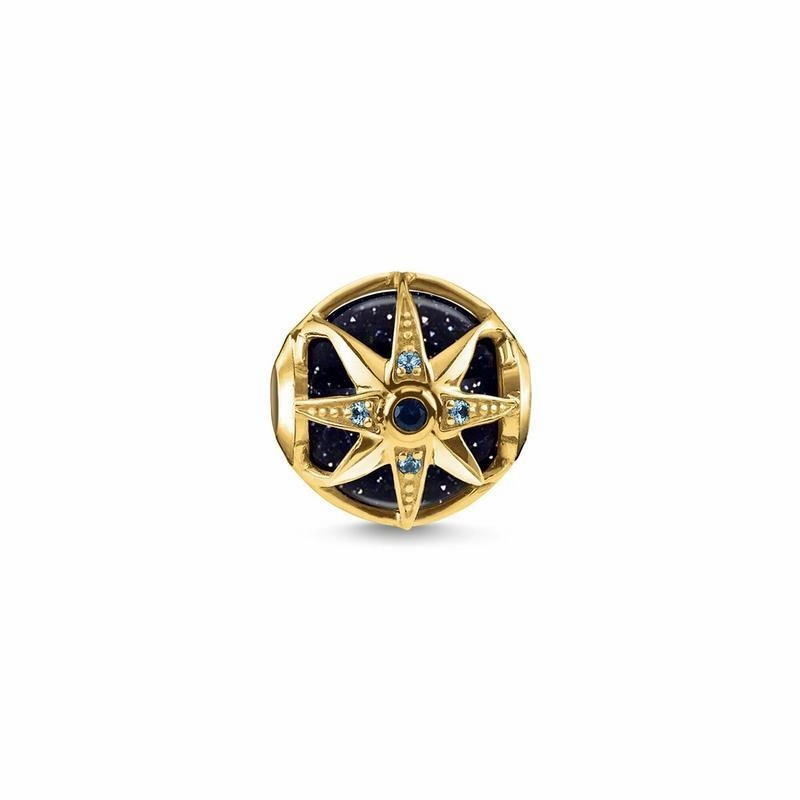 Thomas Sabo Bead Royalty Star blue