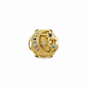 Thomas Sabo Bead Royalty Star gold