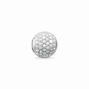 Thomas Sabo Bead white pav