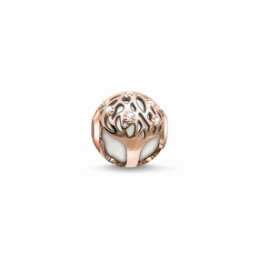 Thomas Sabo Bead white tree
