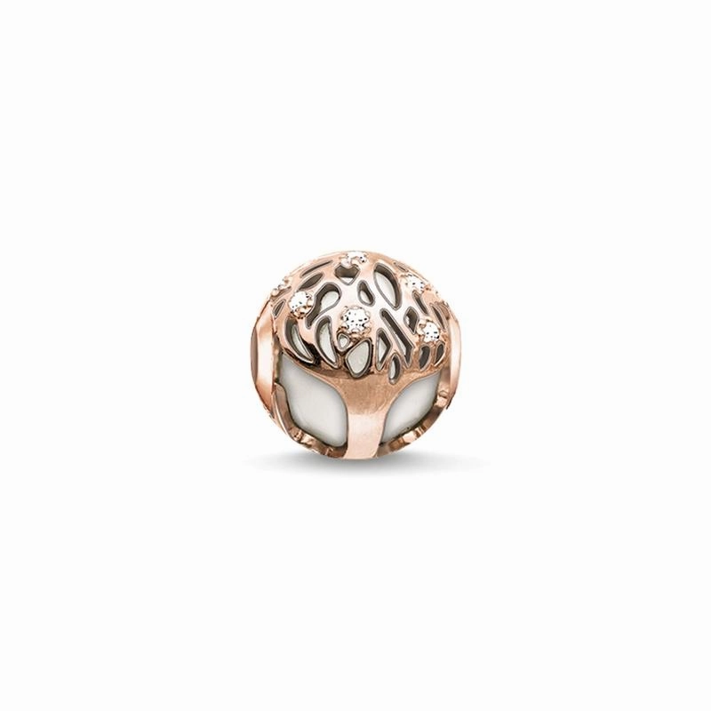 Thomas Sabo Bead white tree