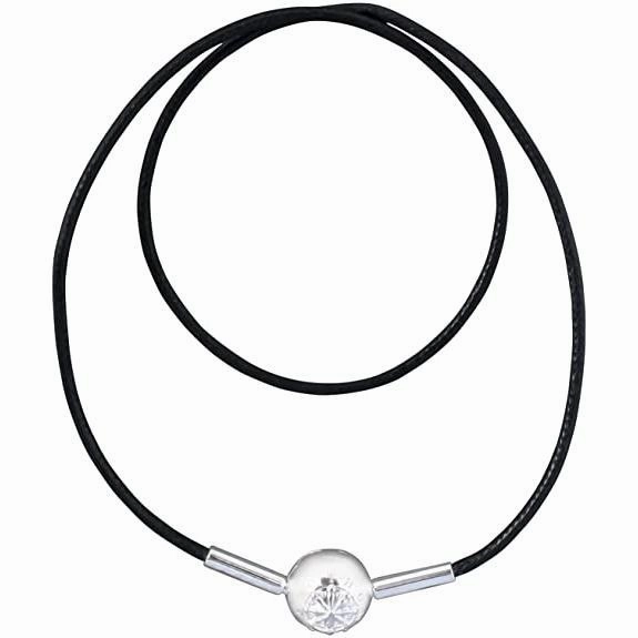 Thomas Sabo Bracelet Silver/Cotton Waxed Black