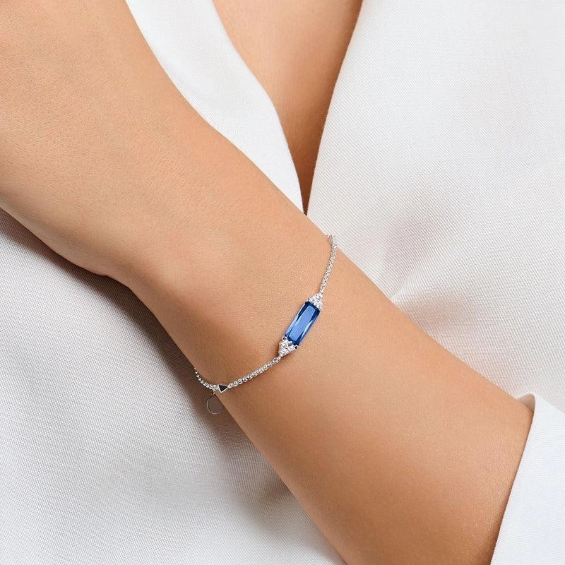 Thomas Sabo Bracelet with blue stone