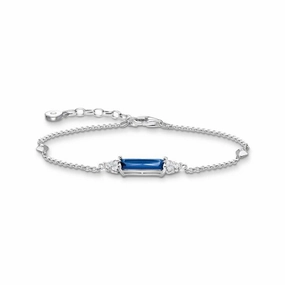 Thomas Sabo Bracelet with blue stone