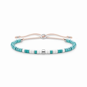 Thomas Sabo Bracelet with blue stones