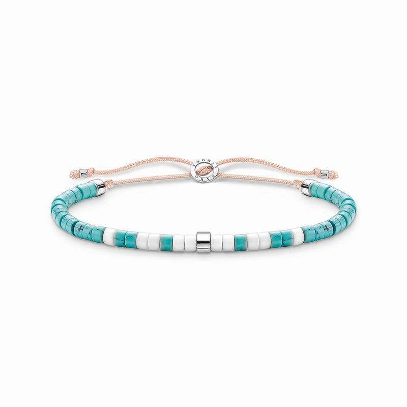 Thomas Sabo Bracelet with blue stones