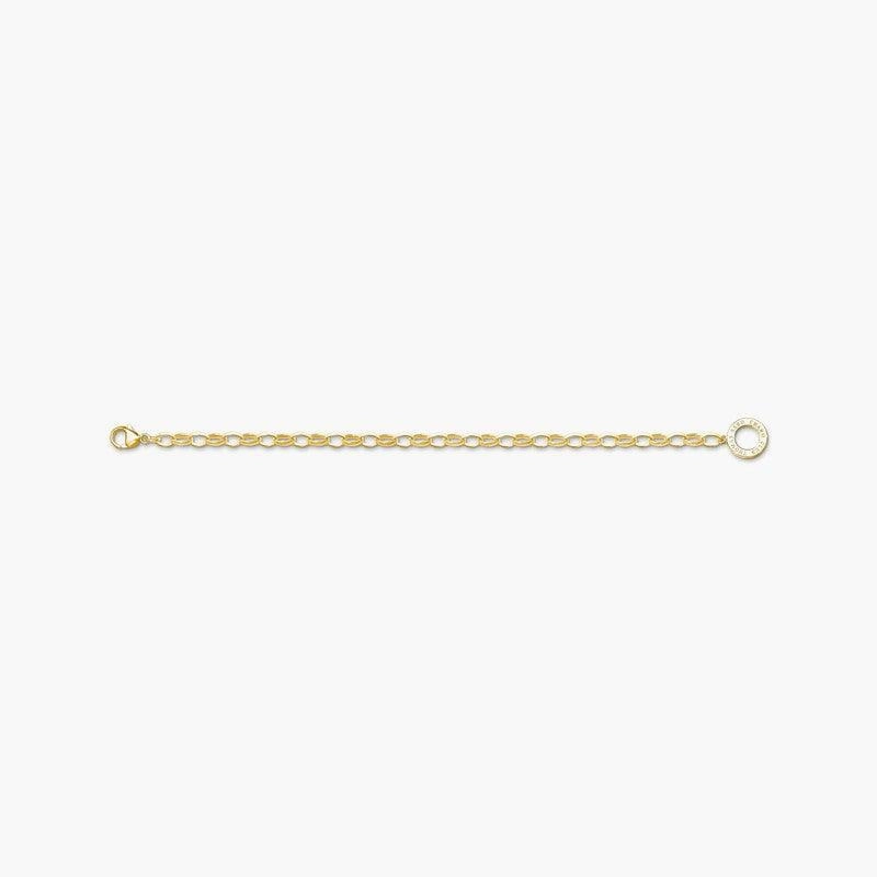 Thomas Sabo Charm Bracelet - Classic Gold Plated