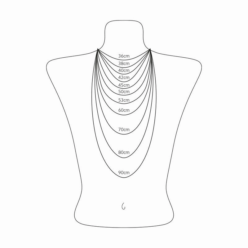 Thomas Sabo Charm necklace grey