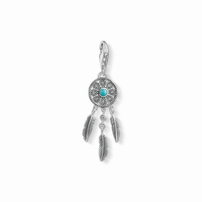Thomas Sabo Charm pendant ethno dreamcatcher