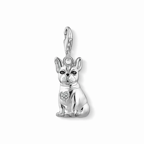 Thomas Sabo Charm Pendant French Bulldog Silver