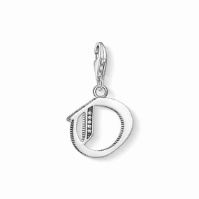 Thomas Sabo Charm pendant letter O silver