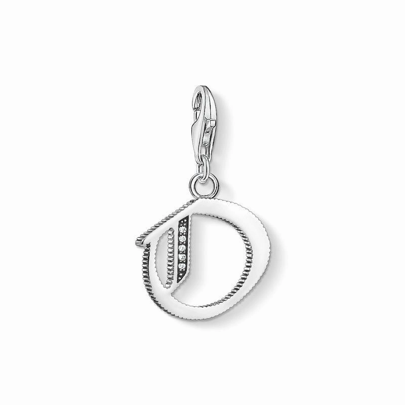 Thomas Sabo Charm pendant letter O silver